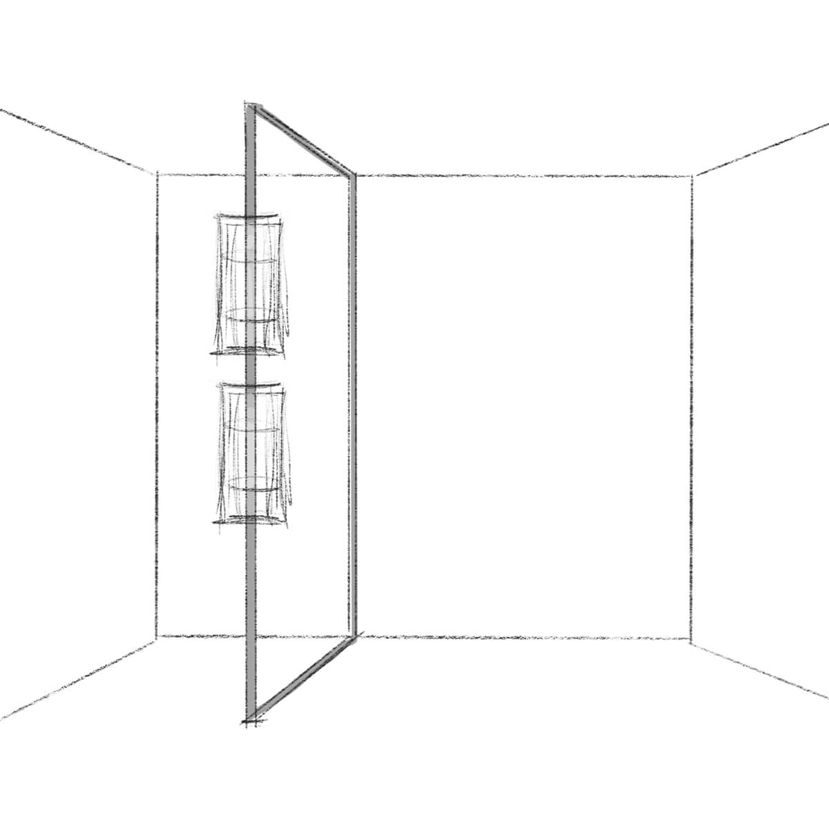 strapped light sketch